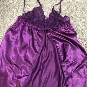 Fredricks of Hollywood satin babydoll